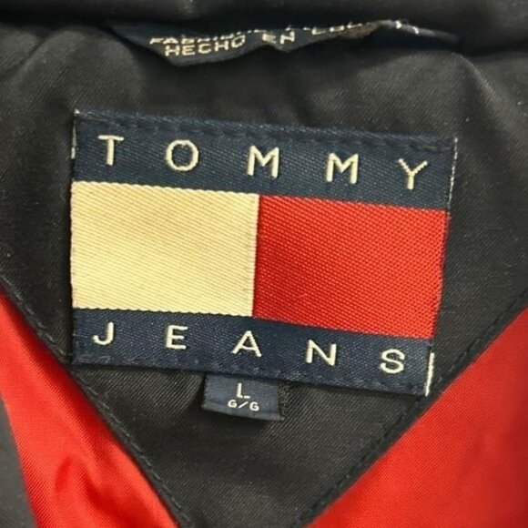 Tommy Hilfiger Rare Vintage Women’s Jacket Size Large - Picture 3 of 5